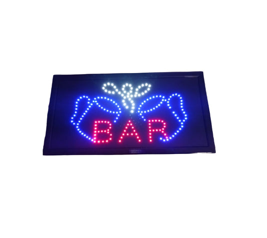 Anuncio Luminoso Led De Bar Para Negocio Radox 246-403