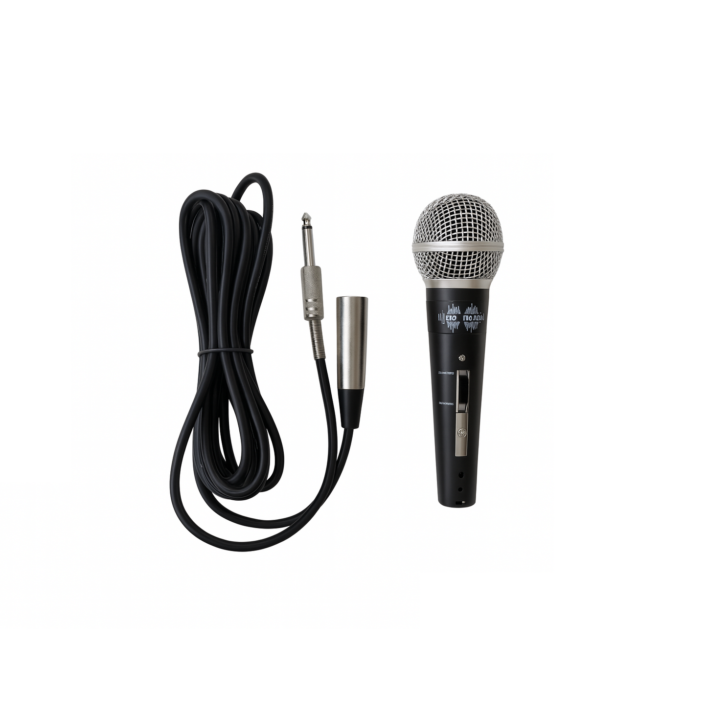 Microfono Dinamico Unidireccional Con Cable Radox 490-150