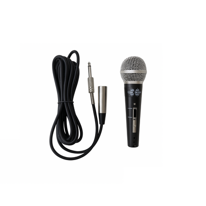 Microfono Dinamico Unidireccional Con Cable Radox 490-150