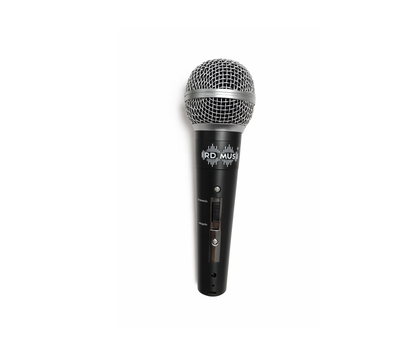 Microfono Dinamico Unidireccional Con Cable Radox 490-150