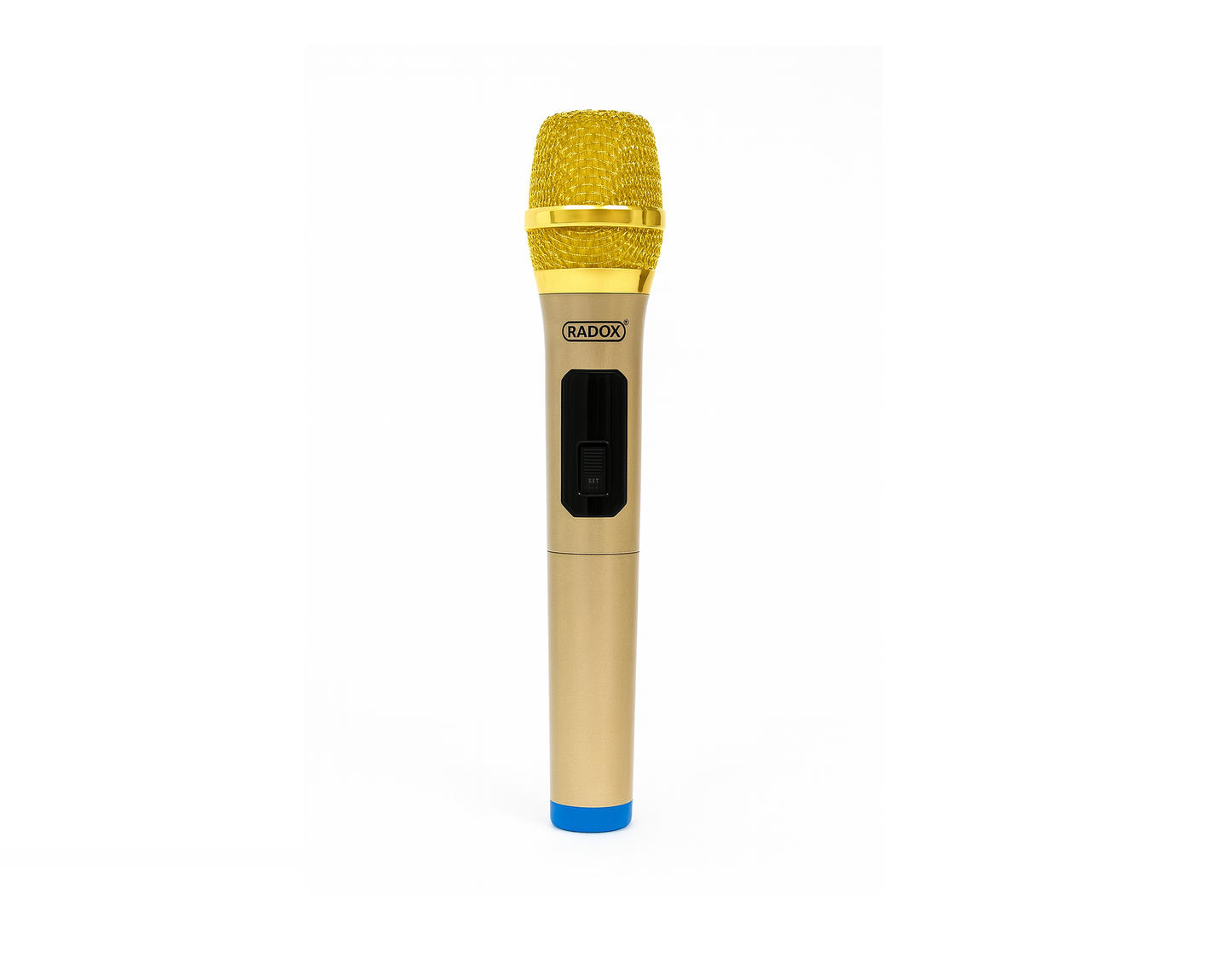 Sistema De Micrófonos Inalámbricos UHF Radox 490-470