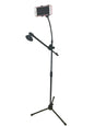 Pedestal Para Microfono Con Boom Soporte Para Celular Radox 490-590