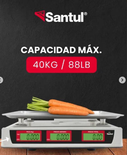 Bascula Electronica Multifunciones 40kg 5940