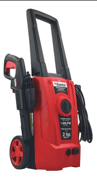 Hidrolavadora Electrica 1,800 PSI 6517