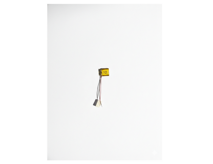 Bateria Recargable De Litio Y Polimero 3.7v 40mah Radox
