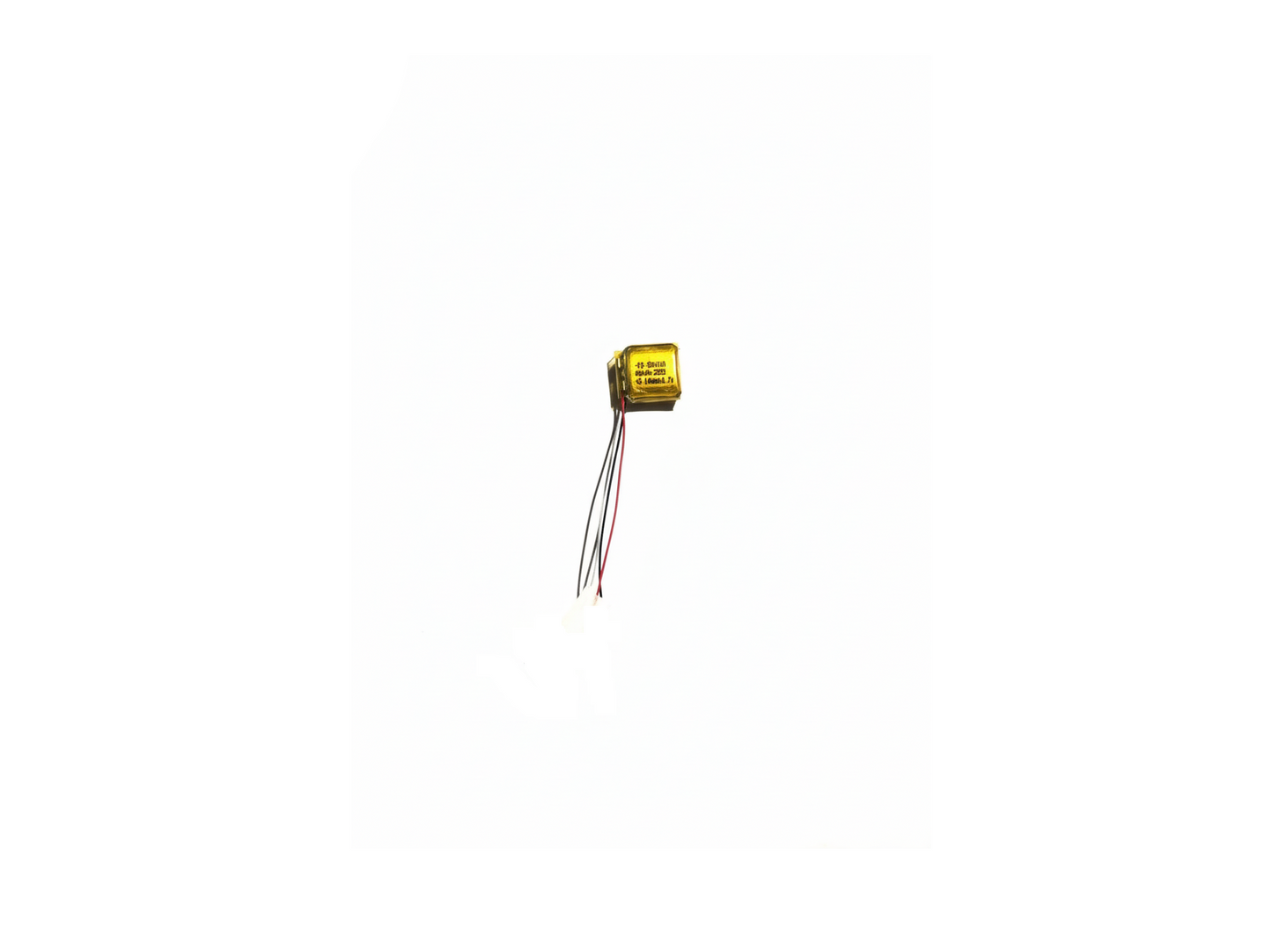 Bateria Recargable De Litio Y Polimero 3.7v 40mah Radox