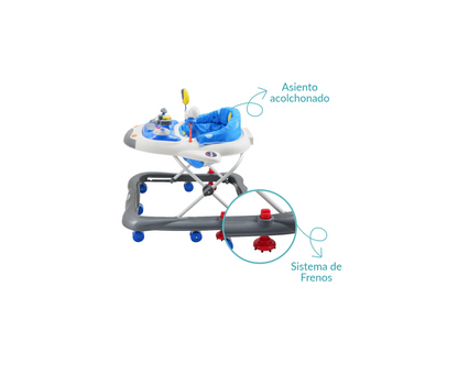 Andadera Nave Espacial Prinsel