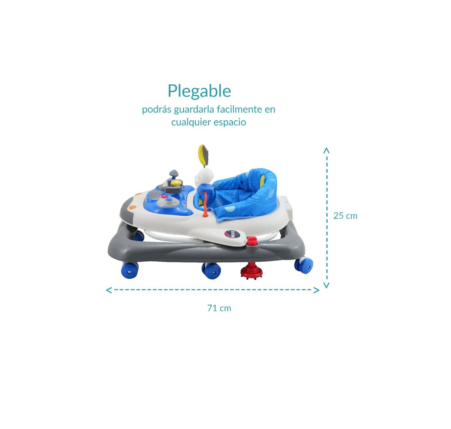 Andadera Nave Espacial Prinsel