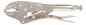 Pinza De Presion Ajustable Curva De Acero 10"  7152 Santul
