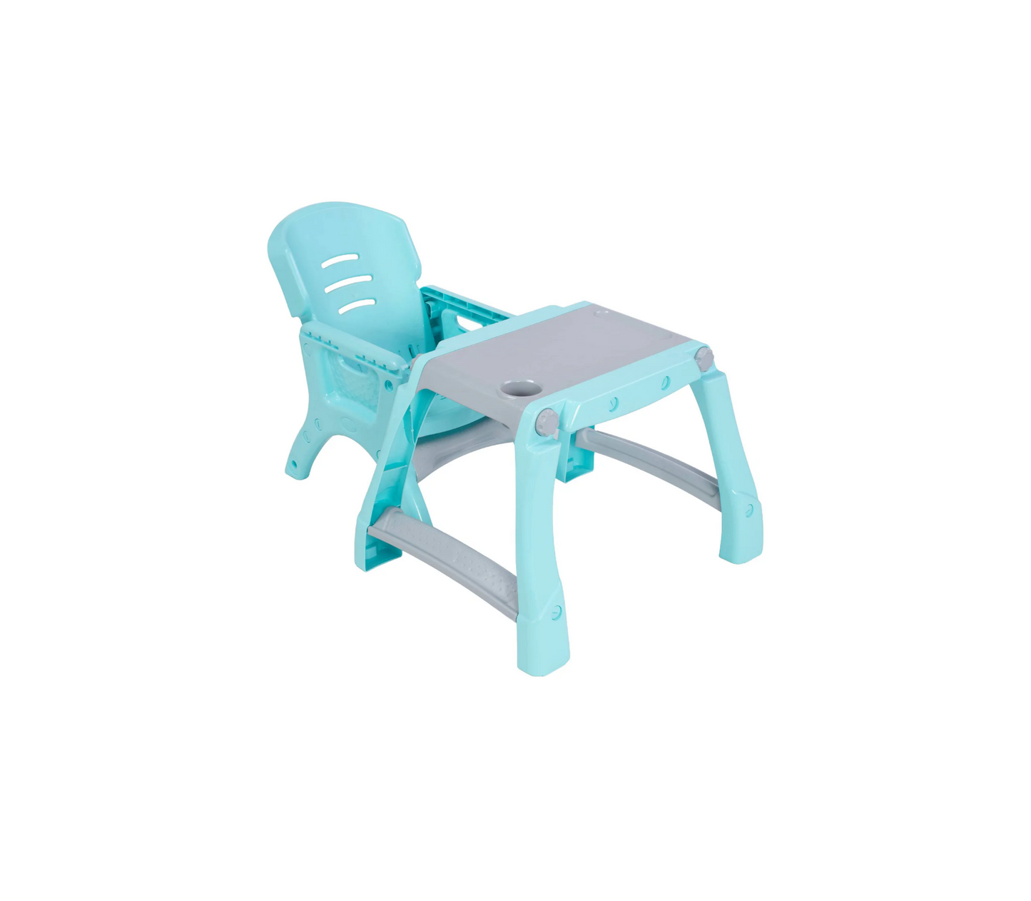 Baby Evolution Boy 3 En 1 Silla Alta, Bañera Y Escritorio Prinsel