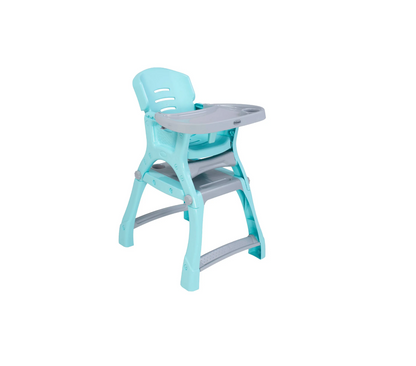 Baby Evolution Boy 3 En 1 Silla Alta, Bañera Y Escritorio Prinsel