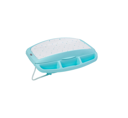 Baby Evolution Boy 3 En 1 Silla Alta, Bañera Y Escritorio Prinsel