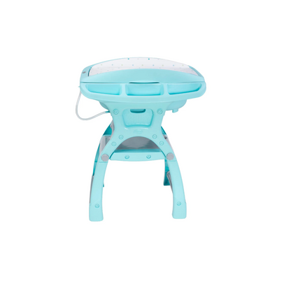 Baby Evolution Boy 3 En 1 Silla Alta, Bañera Y Escritorio Prinsel