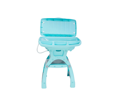 Baby Evolution Boy 3 En 1 Silla Alta, Bañera Y Escritorio Prinsel