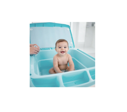 Baby Evolution Boy 3 En 1 Silla Alta, Bañera Y Escritorio Prinsel