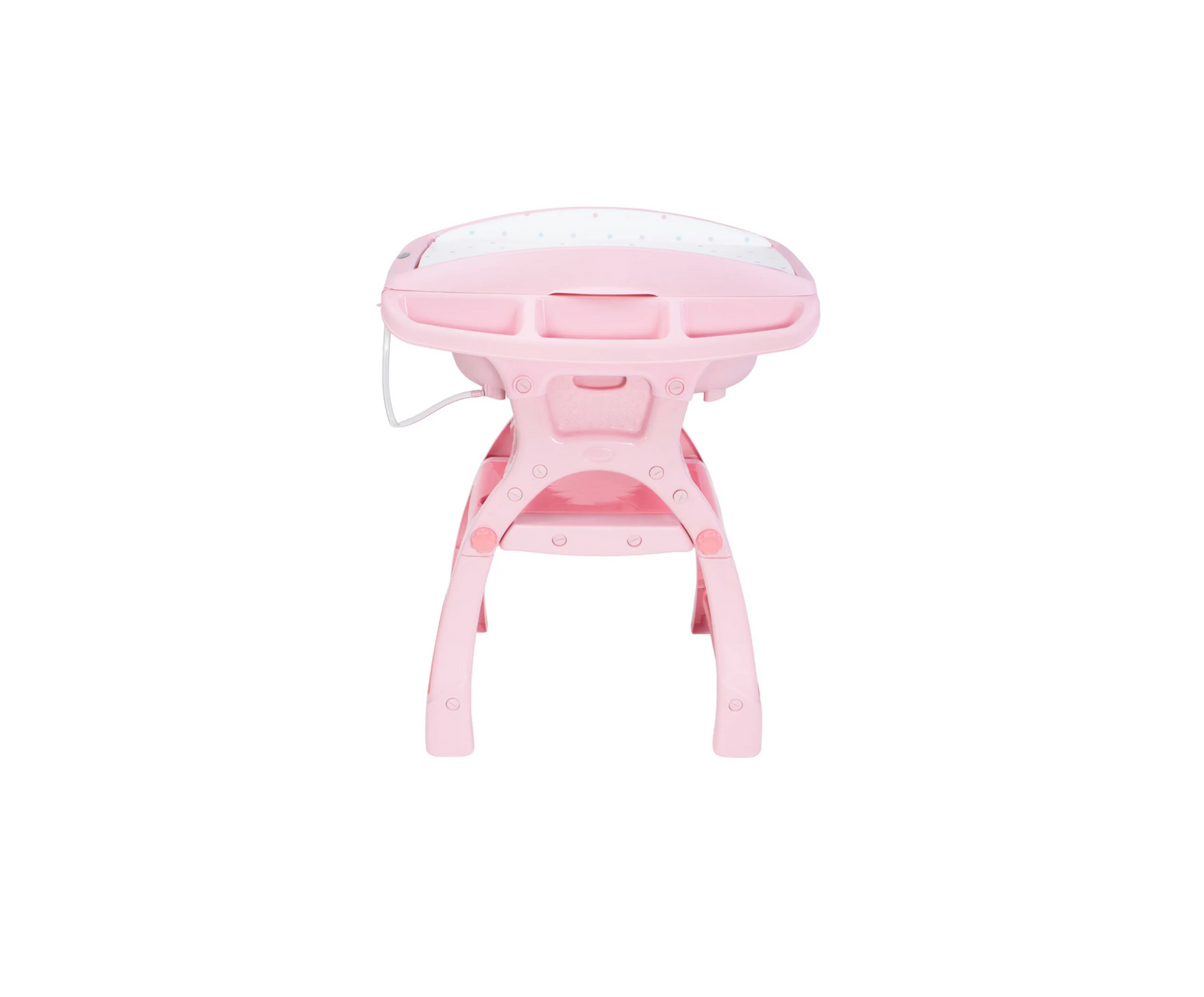 Baby Evolution Girl 3 En 1 Silla Alta, Bañera Y Escritorio Prinsel