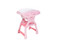 Baby Evolution Girl 3 En 1 Silla Alta, Bañera Y Escritorio Prinsel