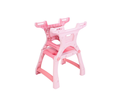 Baby Evolution Girl 3 En 1 Silla Alta, Bañera Y Escritorio Prinsel