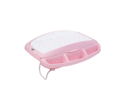 Baby Evolution Girl 3 En 1 Silla Alta, Bañera Y Escritorio Prinsel