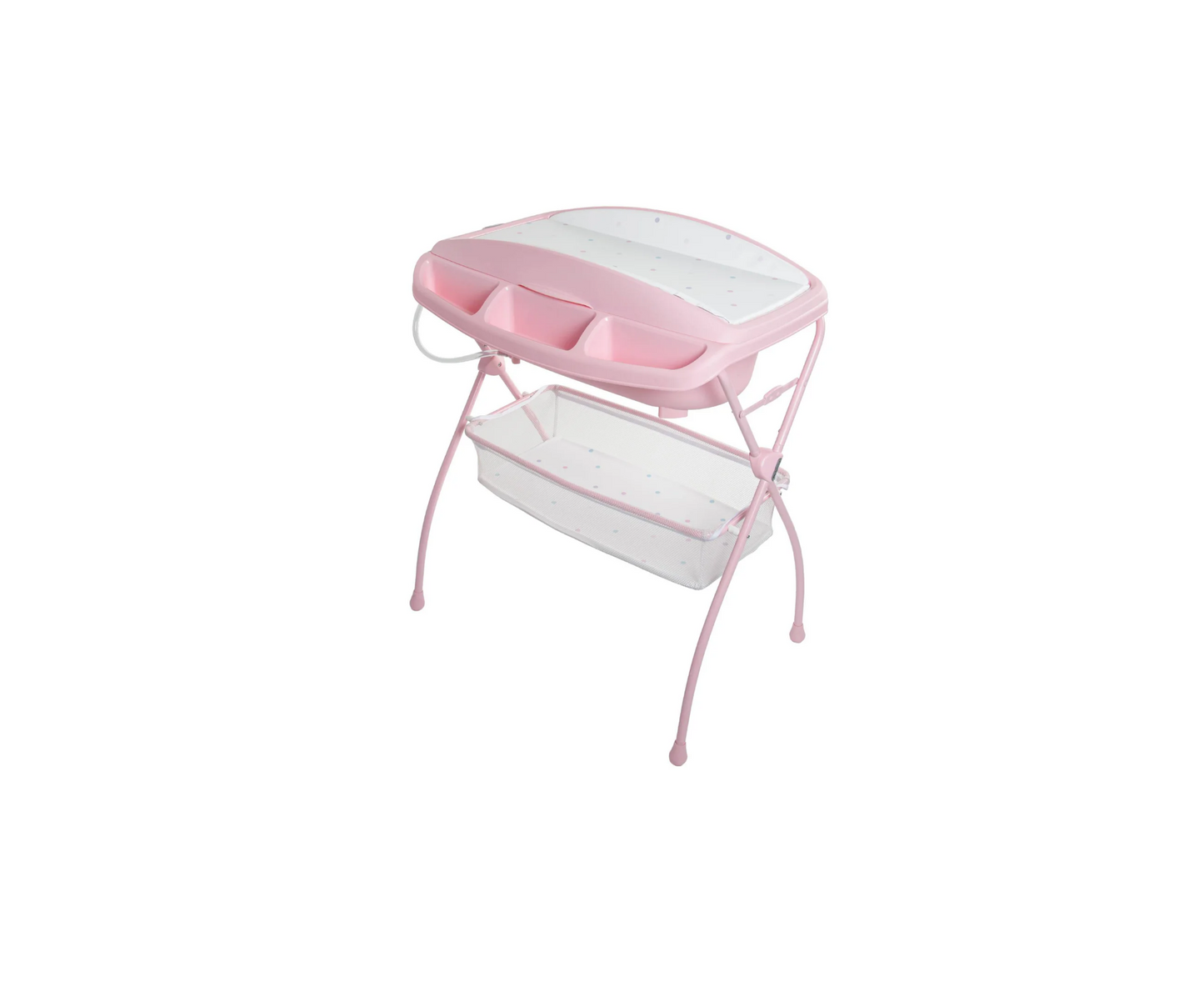 Bañera Onda Desarmable Para Bebe Rosa Prinsel