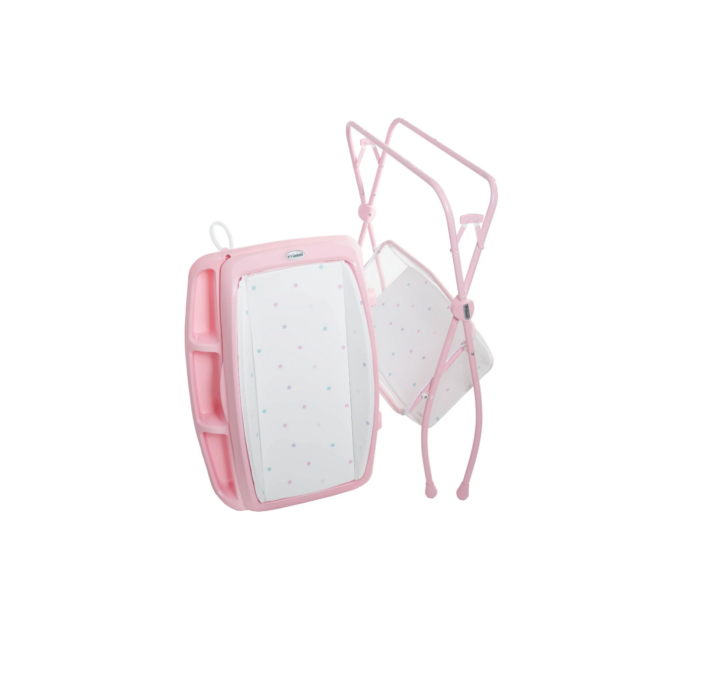 Bañera Onda Desarmable Para Bebe Rosa Prinsel