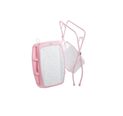 Bañera Onda Desarmable Para Bebe Rosa Prinsel
