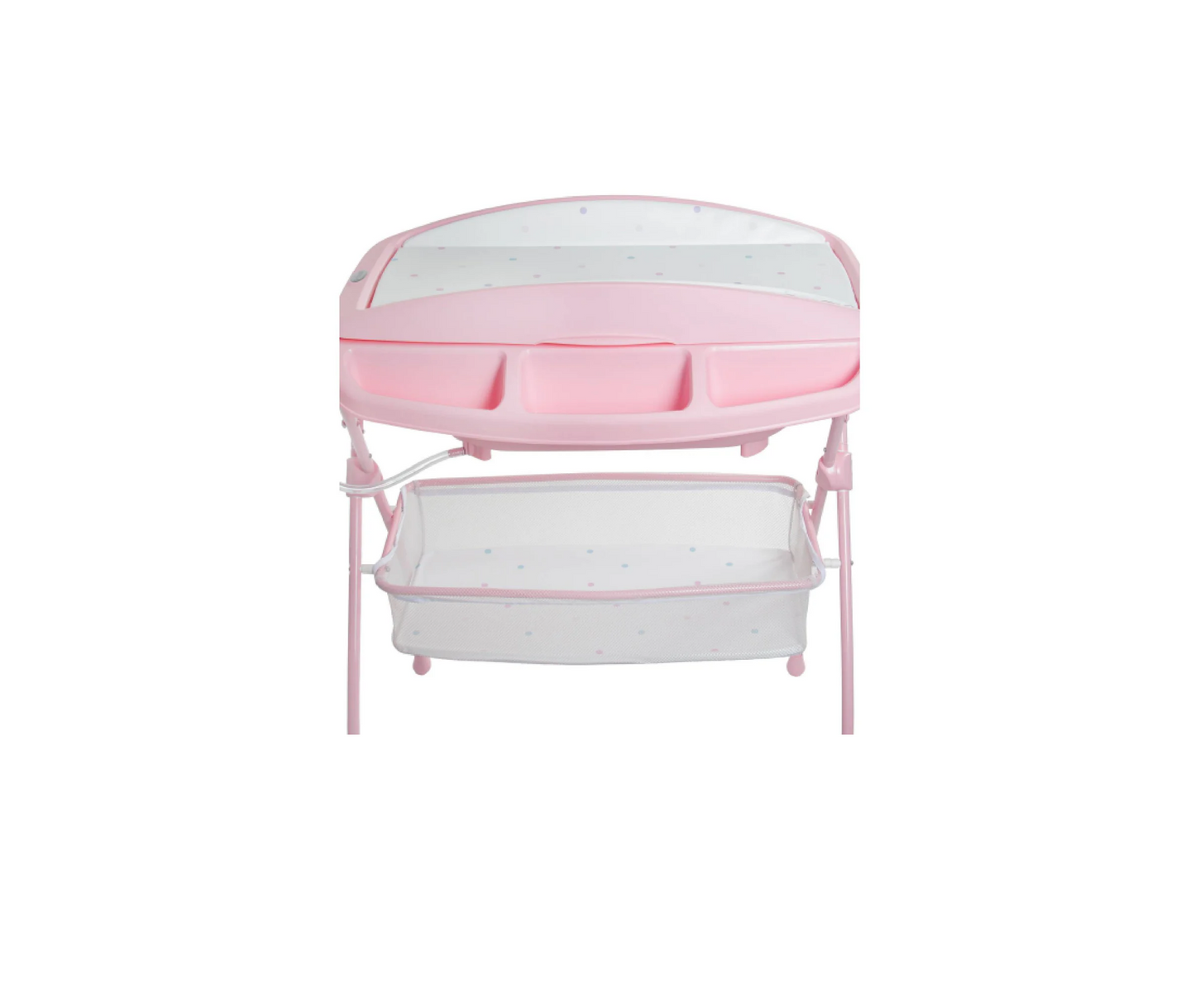 Bañera Onda Desarmable Para Bebe Rosa Prinsel