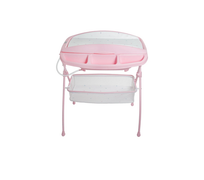 Bañera Onda Desarmable Para Bebe Rosa Prinsel