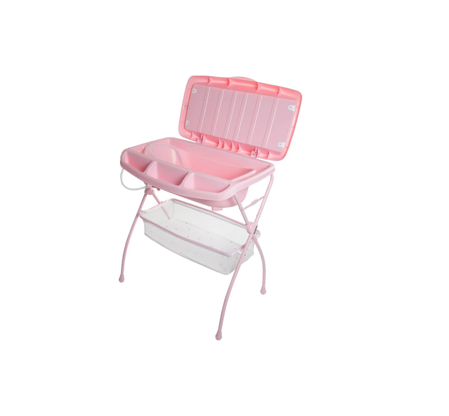 Bañera Onda Desarmable Para Bebe Rosa Prinsel