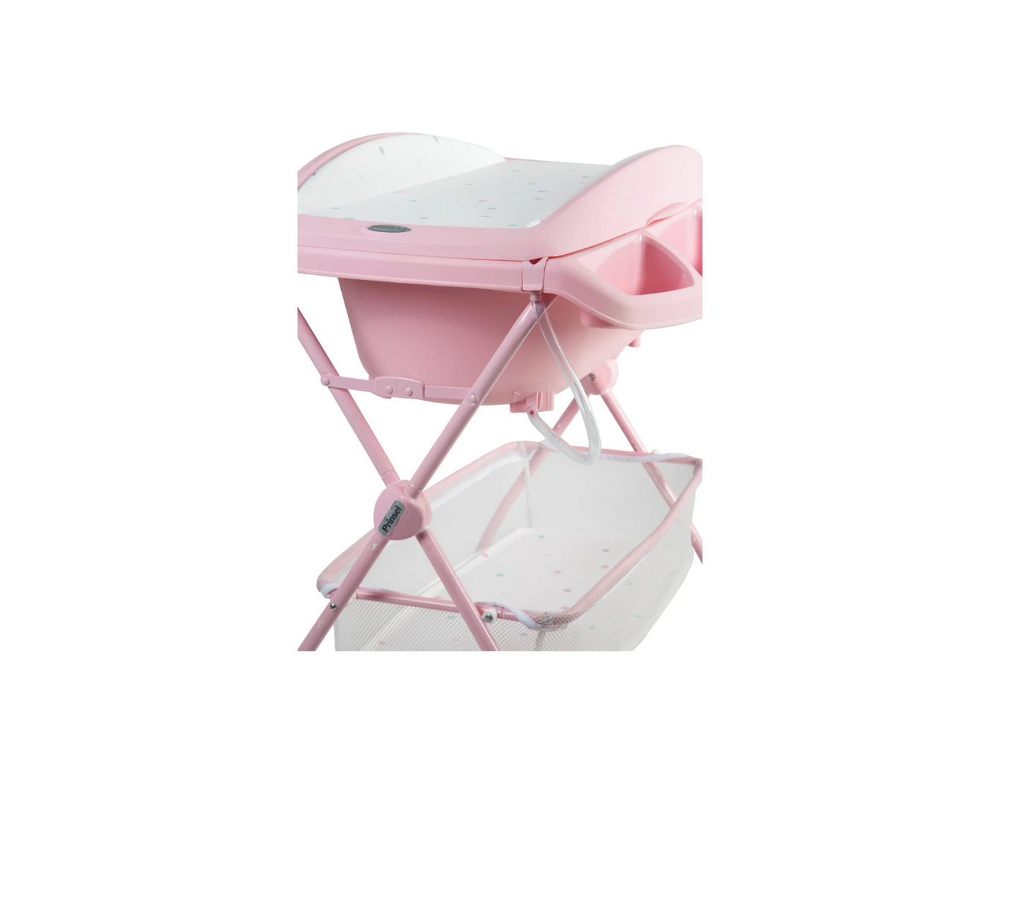 Bañera Onda Desarmable Para Bebe Rosa Prinsel
