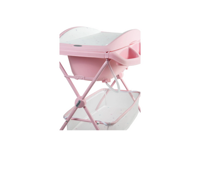 Bañera Onda Desarmable Para Bebe Rosa Prinsel