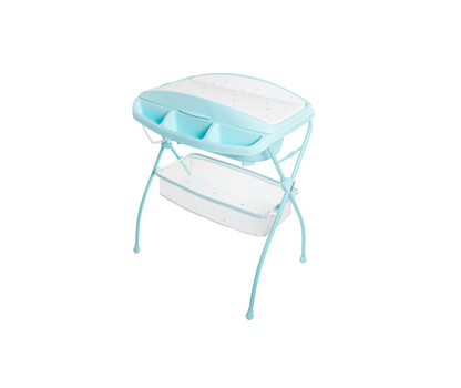 Bañera Onda Desarmable Para Bebe Azul Prinsel