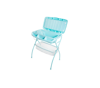 Bañera Onda Desarmable Para Bebe Azul Prinsel