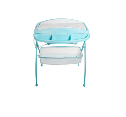 Bañera Onda Desarmable Para Bebe Azul Prinsel