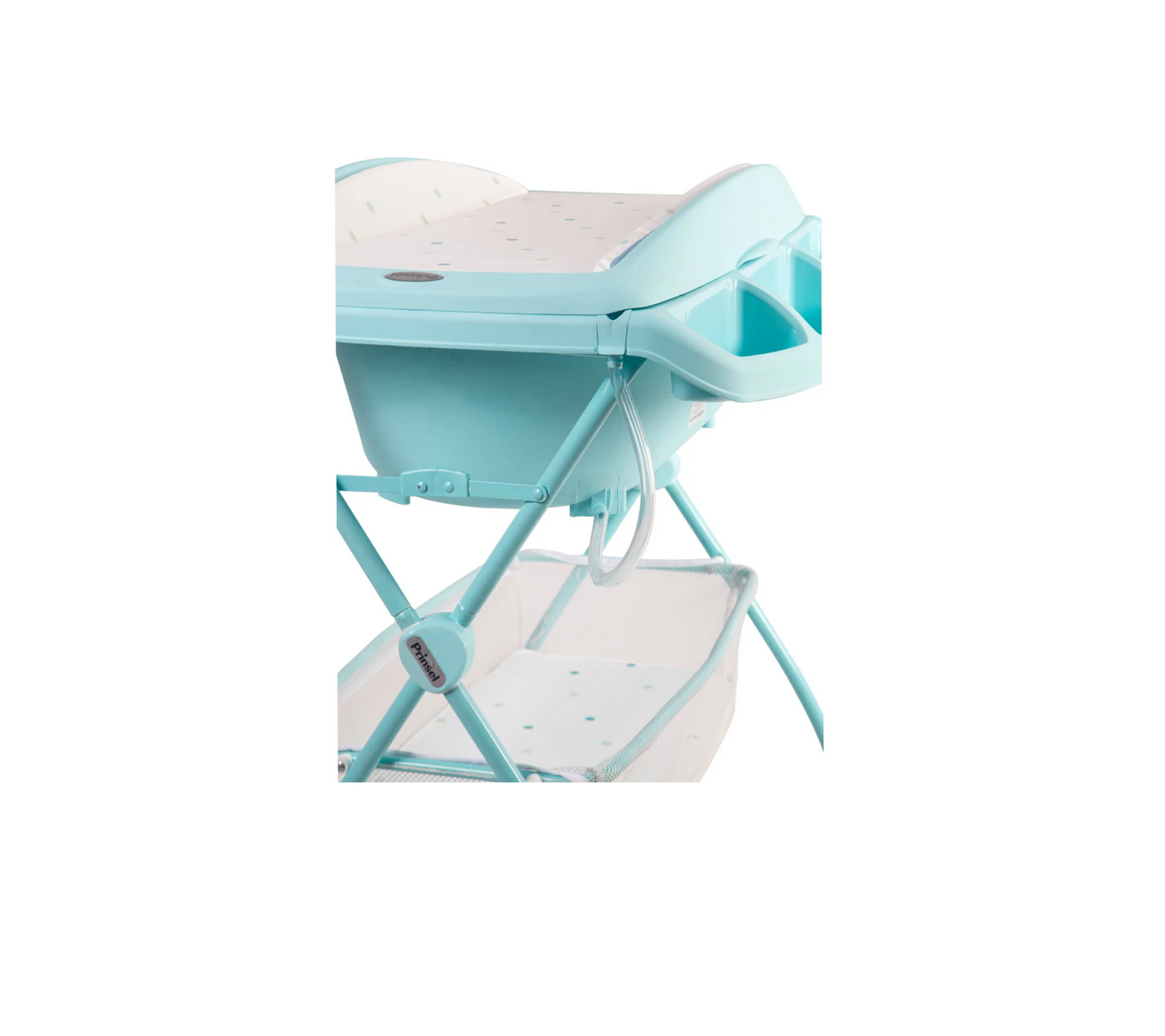 Bañera Onda Desarmable Para Bebe Azul Prinsel