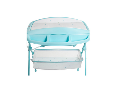Bañera Onda Desarmable Para Bebe Azul Prinsel