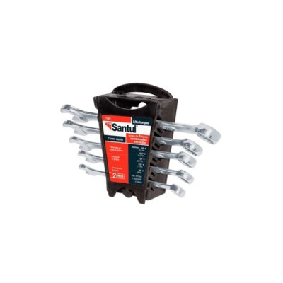 Llaves combinadas jgo de 5 pzs milimetricas 7661 santul