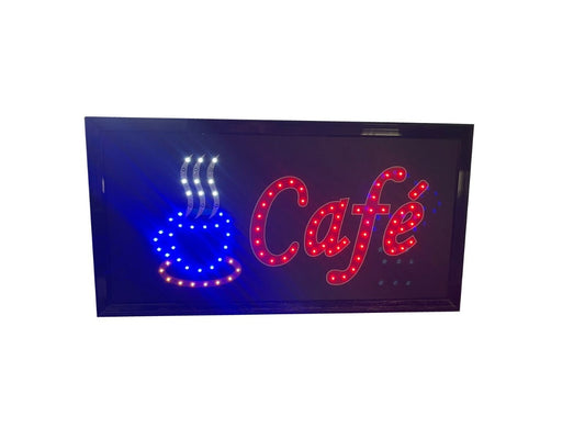 Anuncio Luminoso De Cafe Para Negocio Radox 246-438