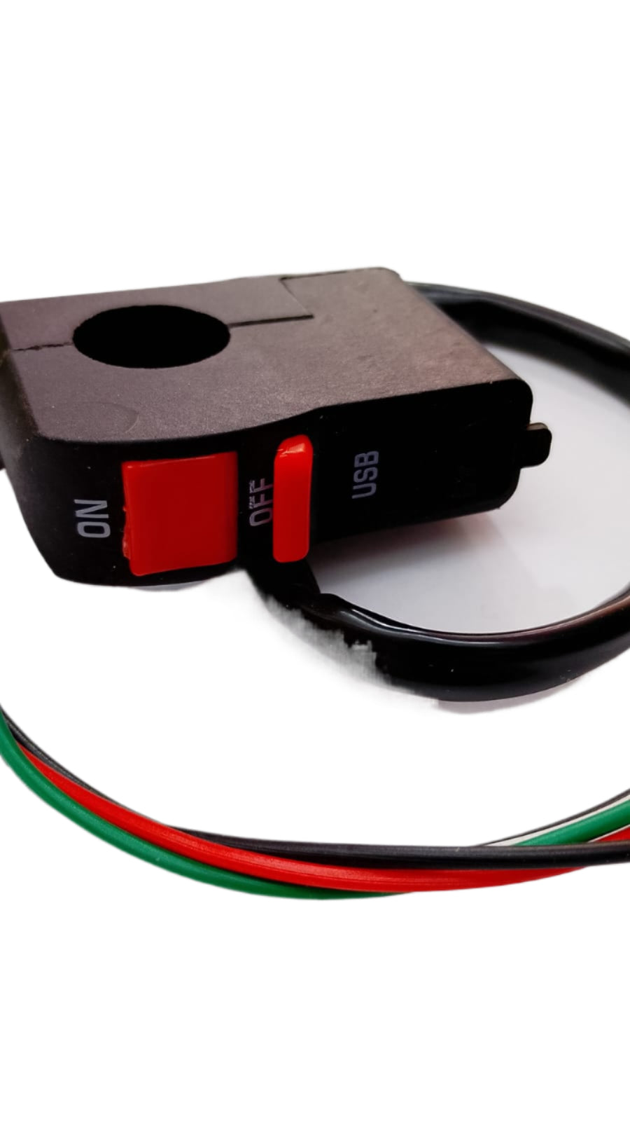Interruptor Encendido/apagado Enchufe De Carga usb Radox 835-344