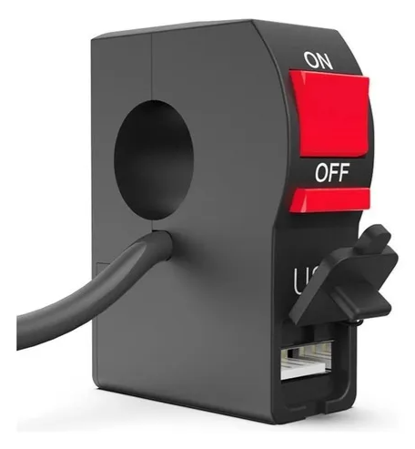 Interruptor Encendido/apagado Enchufe De Carga usb Radox 835-344