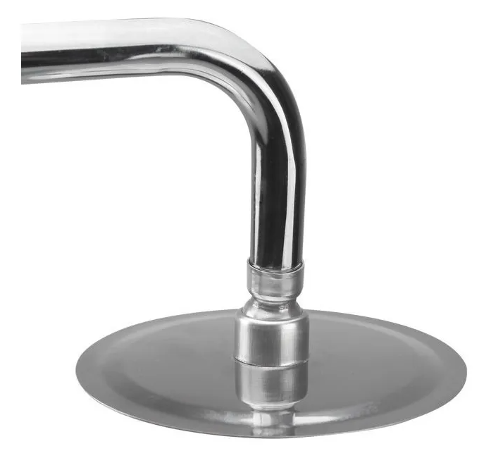 Regadera Redonda 6 Pulgadas Acero Inoxidable Sanplom  8500