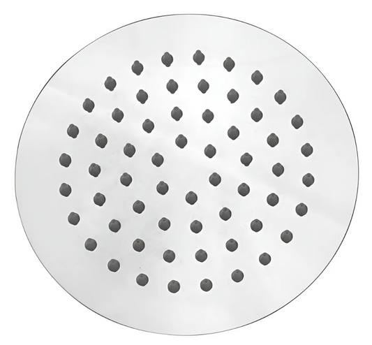 Regadera Redonda 6 Pulgadas Acero Inoxidable Sanplom  8500