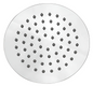 Regadera Redonda 6 Pulgadas Acero Inoxidable Sanplom  8500