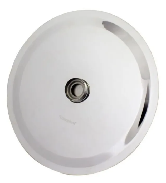 Regadera Redonda 6 Pulgadas Acero Inoxidable Sanplom  8500