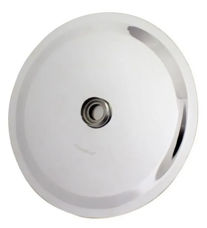 Regadera Redonda 6 Pulgadas Acero Inoxidable Sanplom  8500