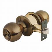 Cerradura de pomo esfera mec cilindrico 8574 Santul