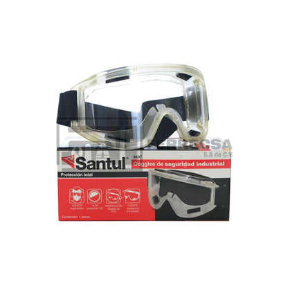 Goggle policarbonato proteccion UV 8637 Santul