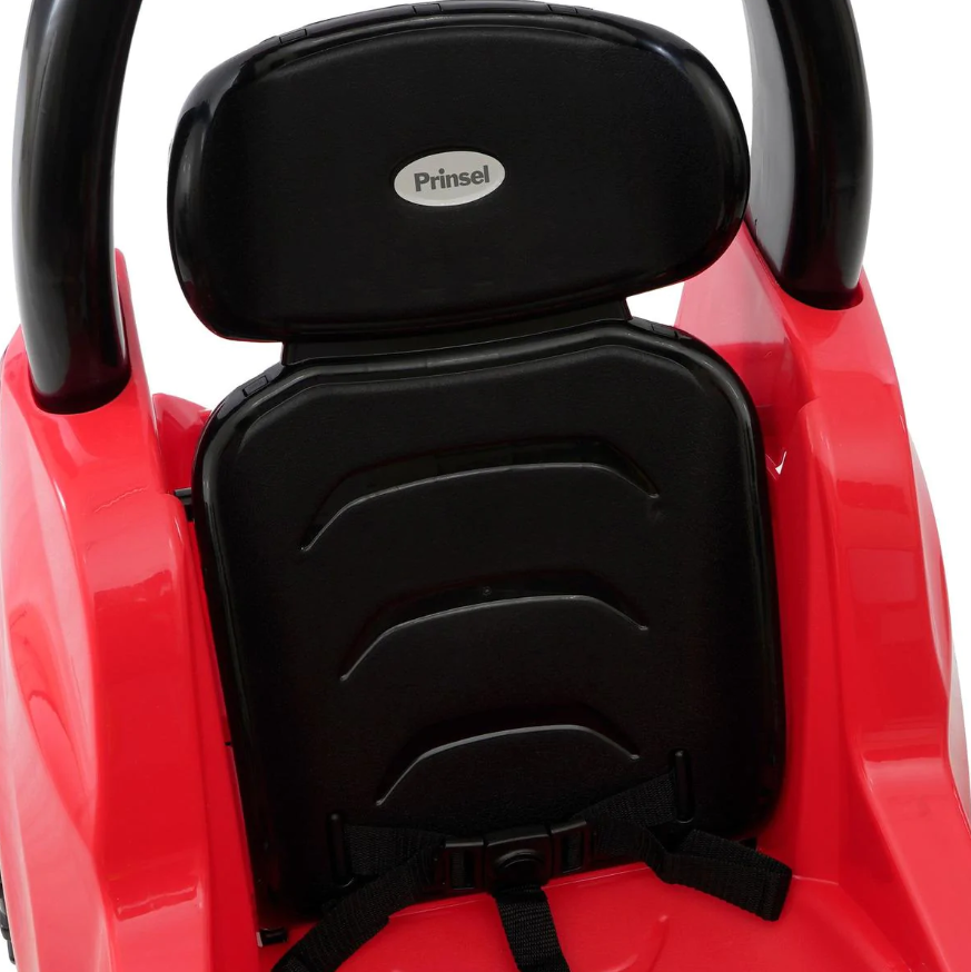 Push Car Prinsel Adventure Rojo 1630 Prinsel