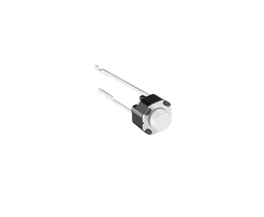 Pack De 10 Micro Switchs Redondos De Push Con 2 Terminales Largas Y Vástago Corto AU-1014 Steren