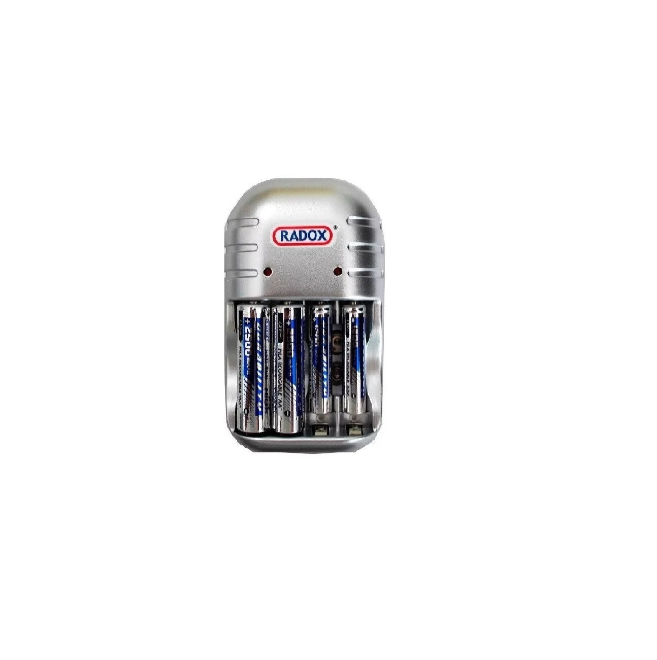 Cargador De Baterías AA, AAA Y 9V Incluye 2 AA Y 2 AAA Radox  660-166